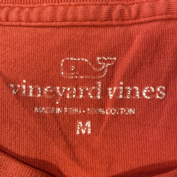 Vineyard Vines T-shirt with pocket on front left side - Picture 3 of 3